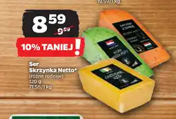 Netto Ser Skrzynka Netto oferta