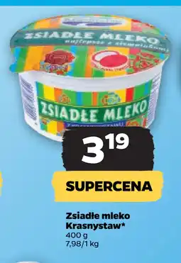 Netto Zsiadłe mleko Krasnystaw oferta