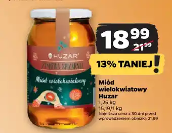 Netto Miód wielokwiatowy Huzar oferta