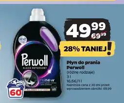 Netto Płyn do prania Perwoll oferta
