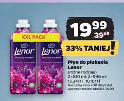 Netto Płyn do płukania Lenor oferta