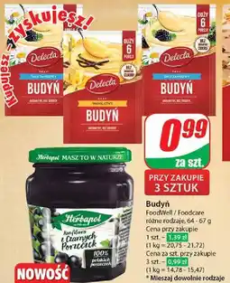 Dino Budyń śmietankowy Delecta oferta