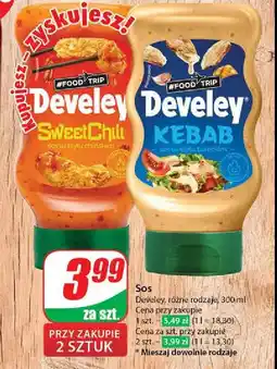 Dino Sos sweet chili DEVELEY FOOD TRIP oferta