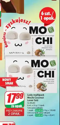 Mochi kokosowe Soti