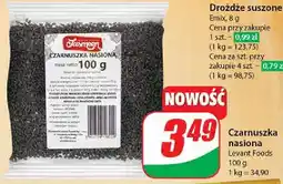 Dino Czarnuszka nasiona oferta