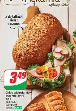 Dino Chleb wieloziarnisty pszenno-żytni oferta