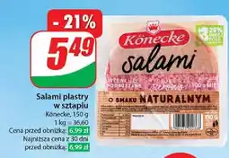 Dino Salami w plastrach Konecke oferta