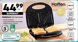 Biedronka Opiekacz do kanapek oferta