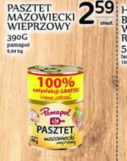 Robert Pamapol Pasztet mazowiecki wieprzowy 390g oferta