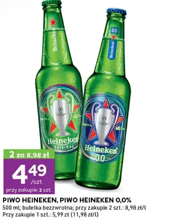 Stokrotka Express Piwo Heineken oferta