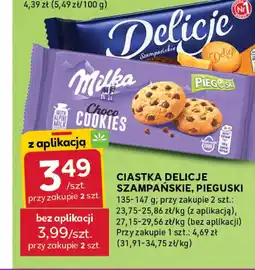 Stokrotka Express Ciastka Delicje Szampańskie oferta