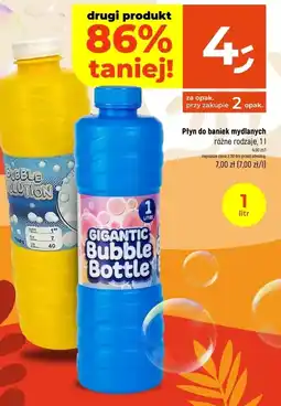 Dealz Płyn do baniek mydlanych oferta