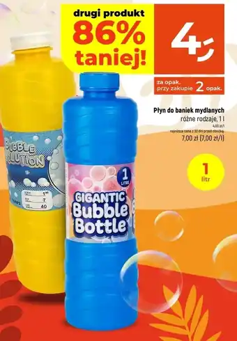 Dealz Płyn do baniek mydlanych oferta