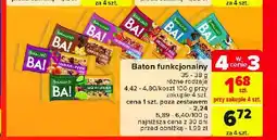 Carrefour Baton orzechy z solą Bakalland ba! oferta