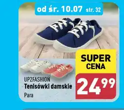 ALDI UP2FASHION Tenisówki damskie oferta