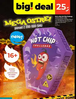 Dealz Zestaw hot chips challenge oferta