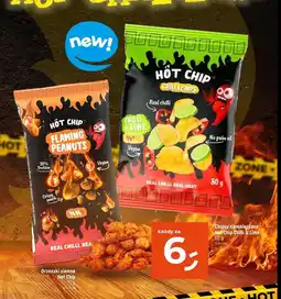 Dealz Chipsy chilli & lime Hot-chip oferta