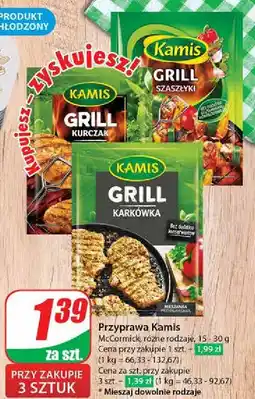 Dino Przyprawa grill szaszłyki Kamis grill oferta
