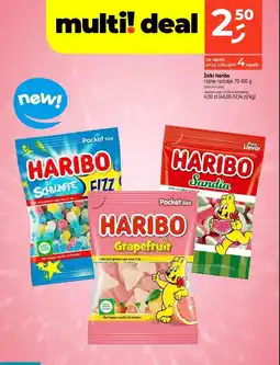 Żelki sandia Haribo