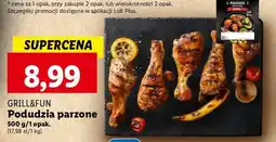 Lidl Podudzia parzone Grill and fun oferta