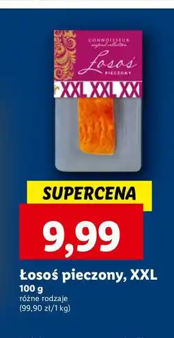 Lidl Łosoś pieczony Connoisseur oferta