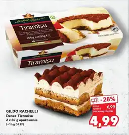 Kaufland Profitrolki z tiramisu Gildo rachelli oferta