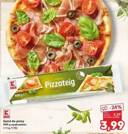 Kaufland Spód do pizzy K-classic oferta