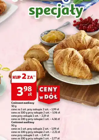 Auchan Croissant maślany oferta