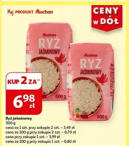Auchan Ryż jasminowy Auchan oferta