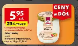 Auchan Jogurt owczy brzoskwinie i morele Rians oferta
