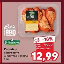 Kaufland Podudzie z kurczaka w marynacie na grilla Stoisko mięsne oferta