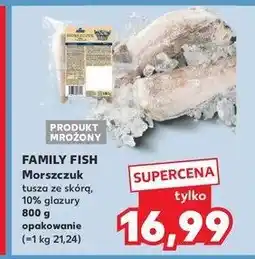 Kaufland Morszczuk kapski filet ze skórą Family fish oferta