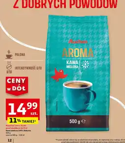 Auchan Kawa aroma Auchan różnorodne oferta