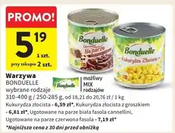 Intermarche Fasola czerwona Bonduelle oferta