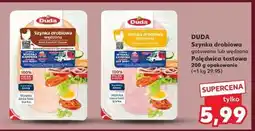 Kaufland Szynka gotowana Silesia duda oferta