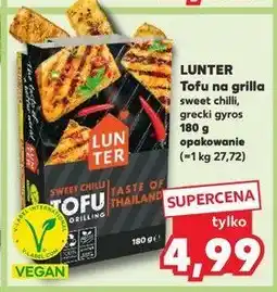 Kaufland Tofu sweet chilli Lunter oferta