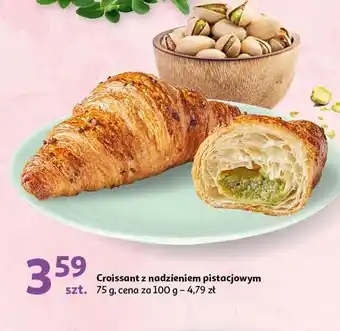 Auchan Croissant z nadzieniem pistacjowym oferta