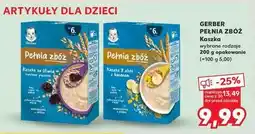 Kaufland Kaszka 8 zbóż z bananem oferta