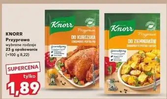 Kaufland Przyprawa do ziemniaków Knorr przyprawa oferta