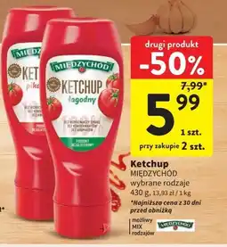 Intermarche Ketchup pikantny Międzychód oferta