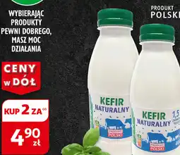 Auchan Kefir naturalny 1,5% 400g oferta