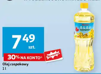 Auchan Auchan Olej rzepakowy 1l oferta
