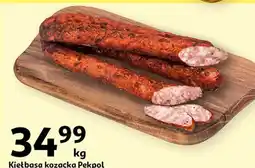 Auchan Kiełbasa kozacka Pekpol oferta