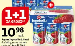 Auchan Jogobella L.Casei Jogurt 6 x 100g oferta