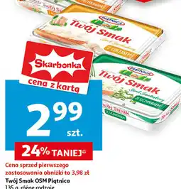 Auchan Twój Smak OSM Piątnica 135g oferta
