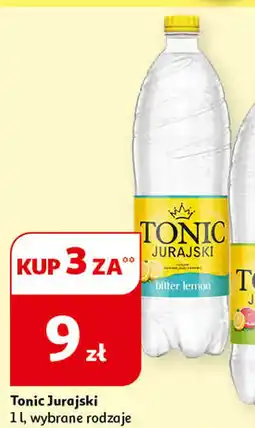 Auchan Tonic Jurajski 1l oferta