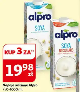 Auchan Alpro Soya 750-1000 ml oferta