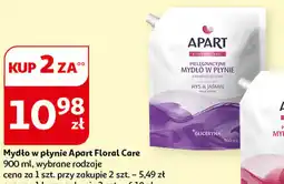 Auchan Apart Mydło w płynie Floral Care 900 ml oferta