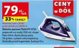 Auchan Żelazko parowe Tefal FV 1711 oferta