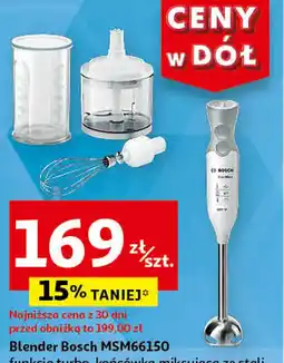 Auchan Bosch Blender ręczny MSM66150 oferta